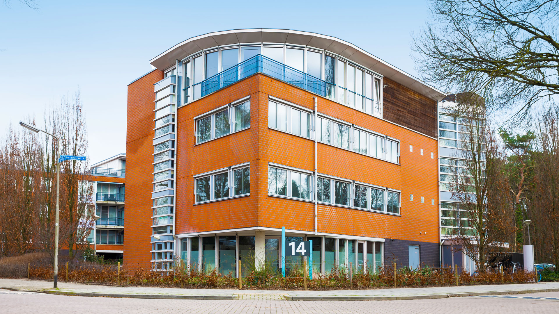 Van kantoorpand naar woningcomplex: Einsteinstraat 14, Nijmegen