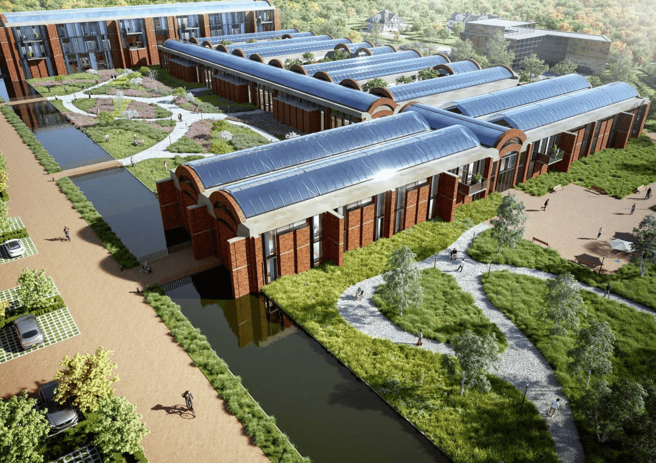 Van Museum naar wooncomplex Opmeer